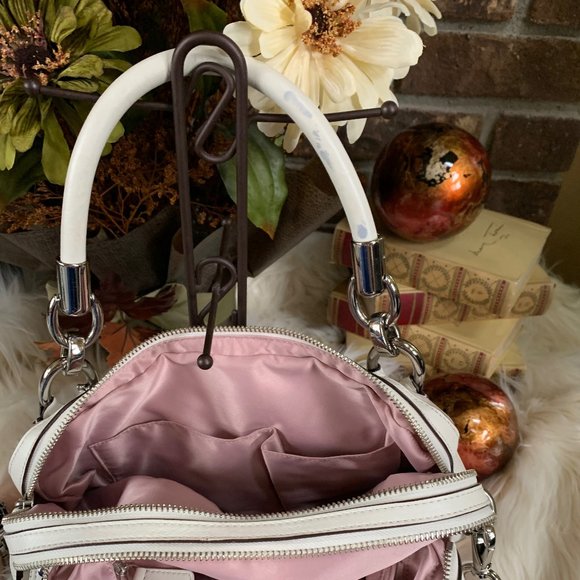 Coach Cross Body Satchel - Picture 5 of 6